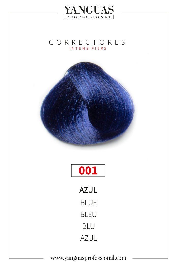 Corrector Intensificador Azul 001