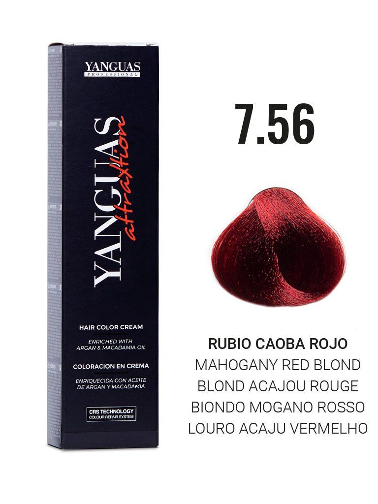 Rubio Caoba Rojo 7.56