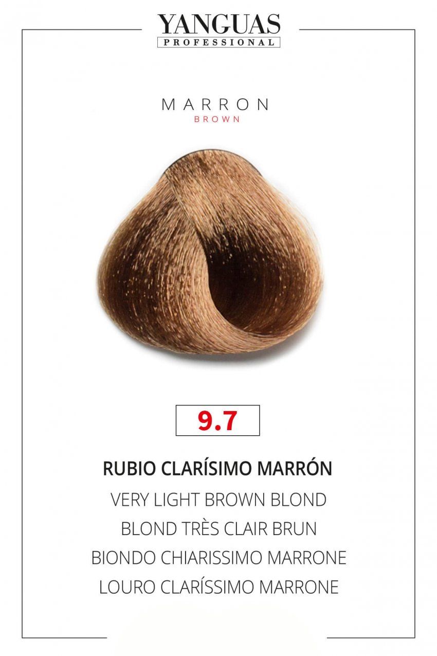 Rubio Clarísimo Marrón 9.7