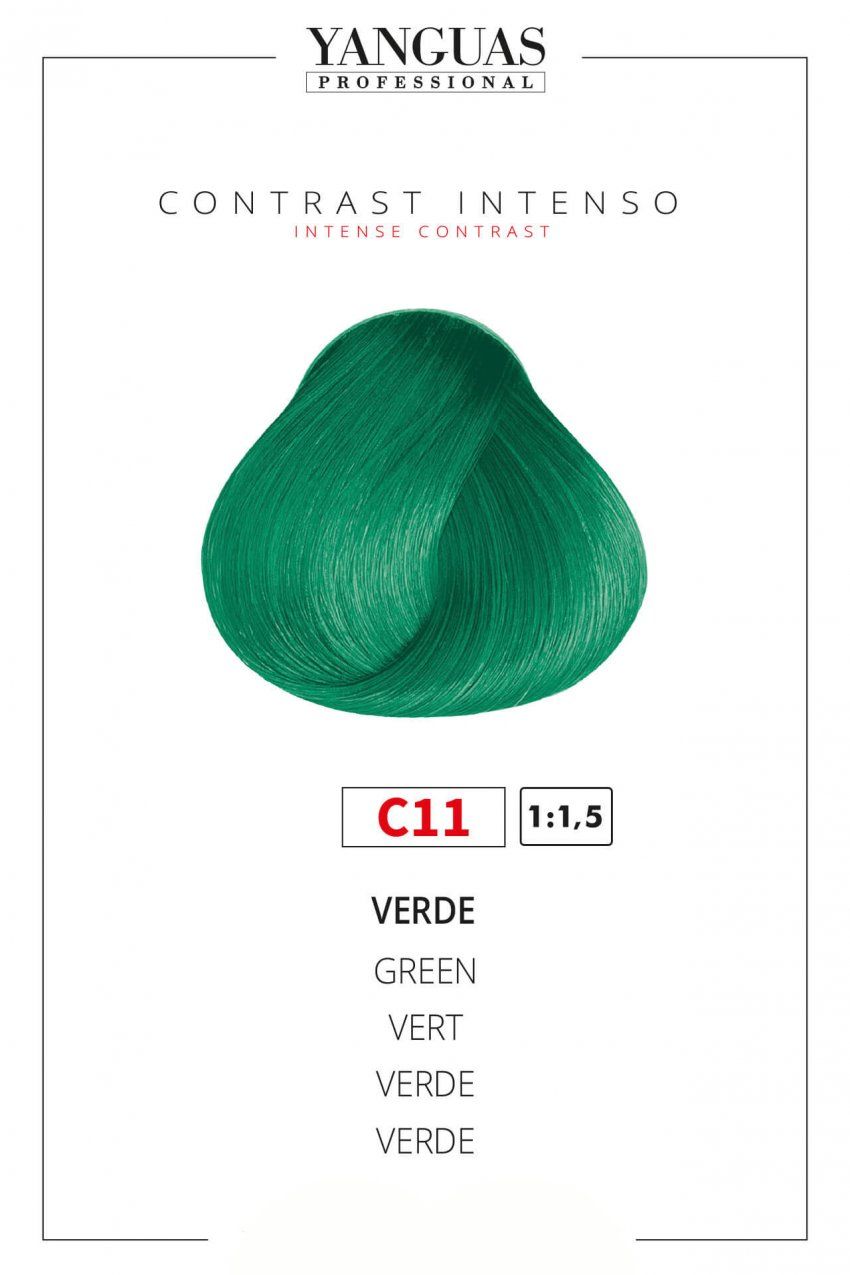 Colores Intensos Verde C11