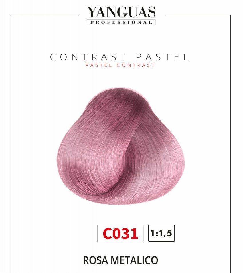 Colores Intensos Rosa Metálico C031