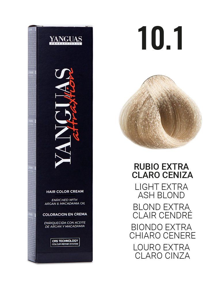 Rubio Extraclaro Ceniza 10.1