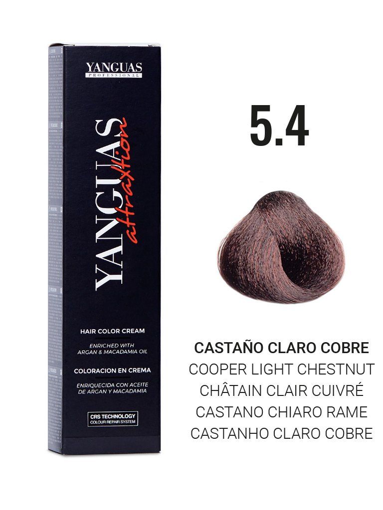 Castaño Claro Cobrizo 5.4