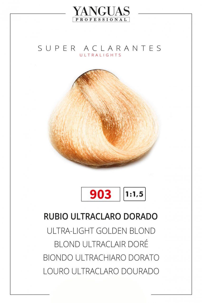 Rubio Ultraclaro Dorado 903