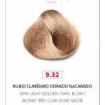 Rubio Clarísimo Dorado Nacarado 9.32