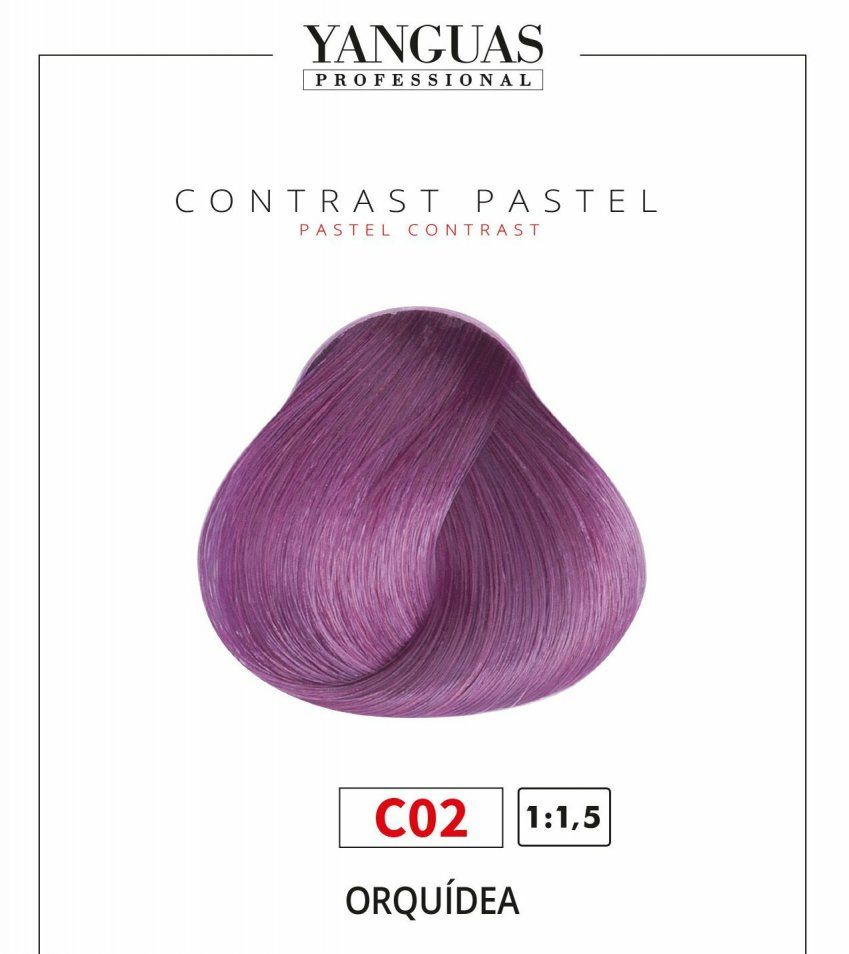 Colores Intensos Orquídea C02