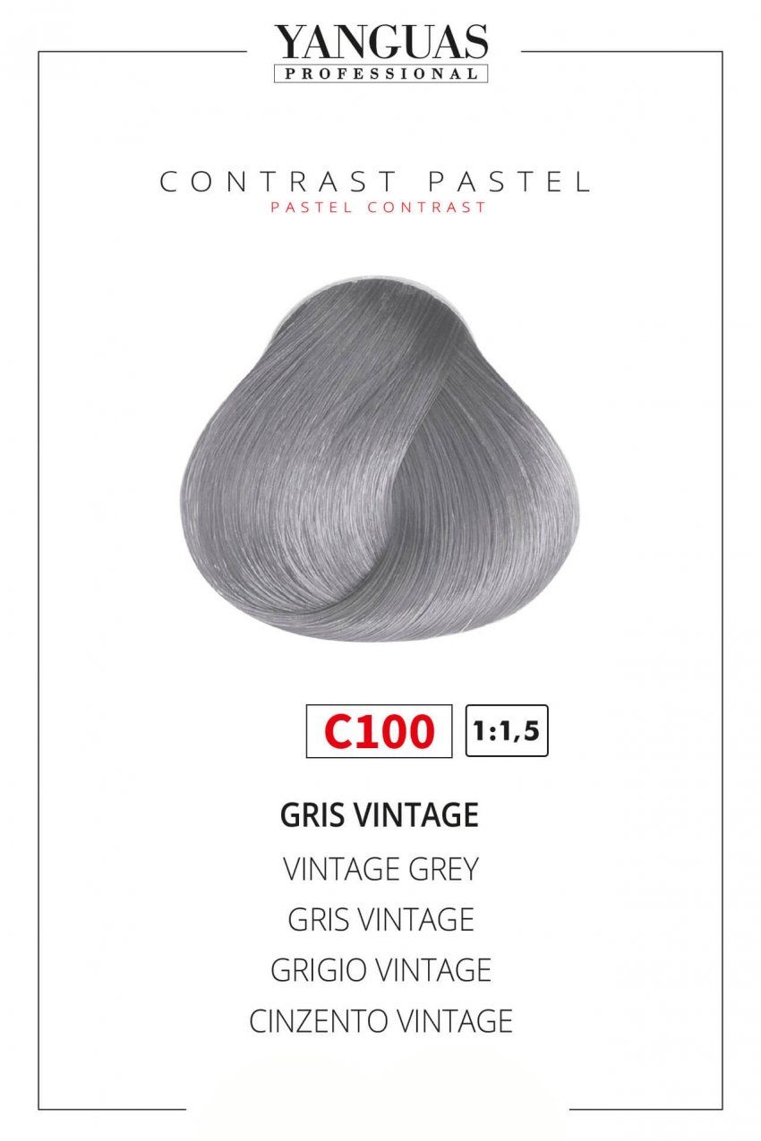 Colores Intensos Gris Vintage C100