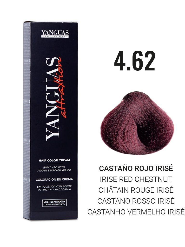 Castaño Rojo Irisé 4.62