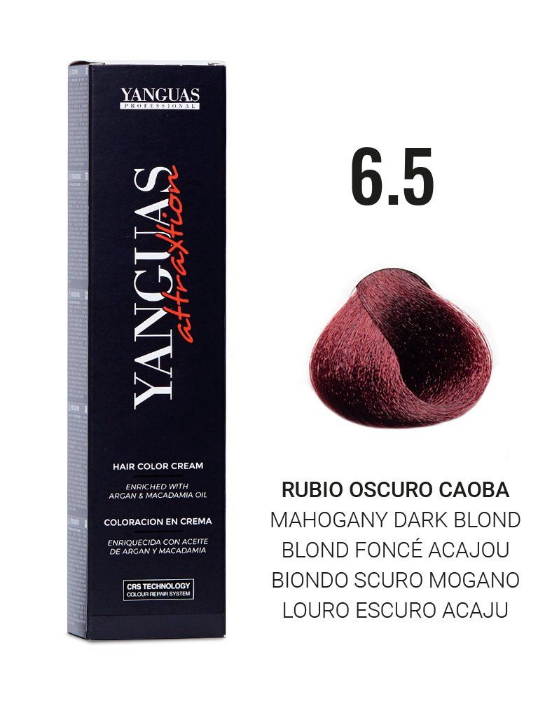 Rubio Oscuro Caoba 6.5