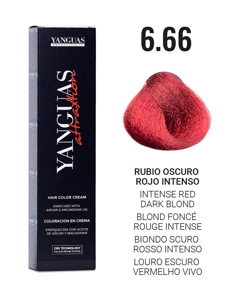 rubio oscuro rojo inte