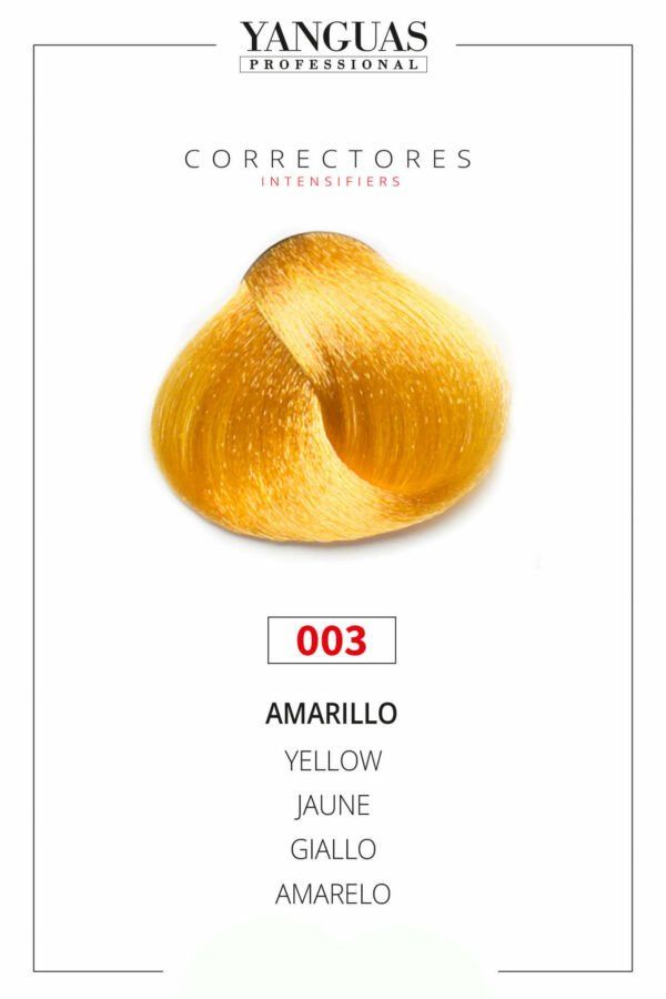 Corrector Intensificador Amarillo 003