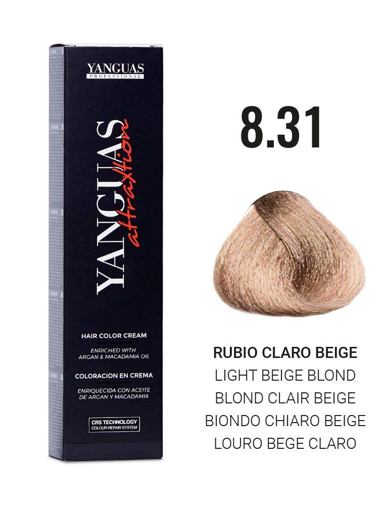 Rubio Claro Beige 8.31