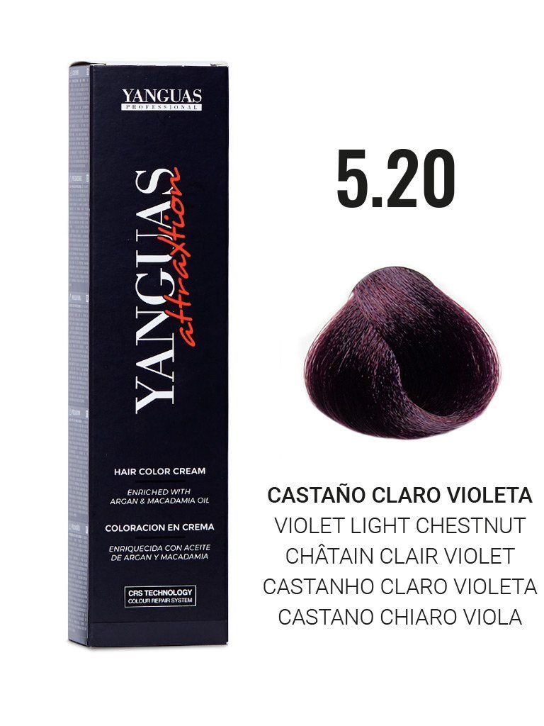 castaño Claro Violeta 5.20