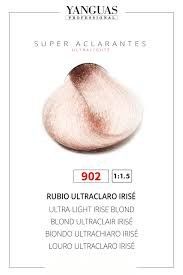 Rubio Ultraclaro Irisé 902