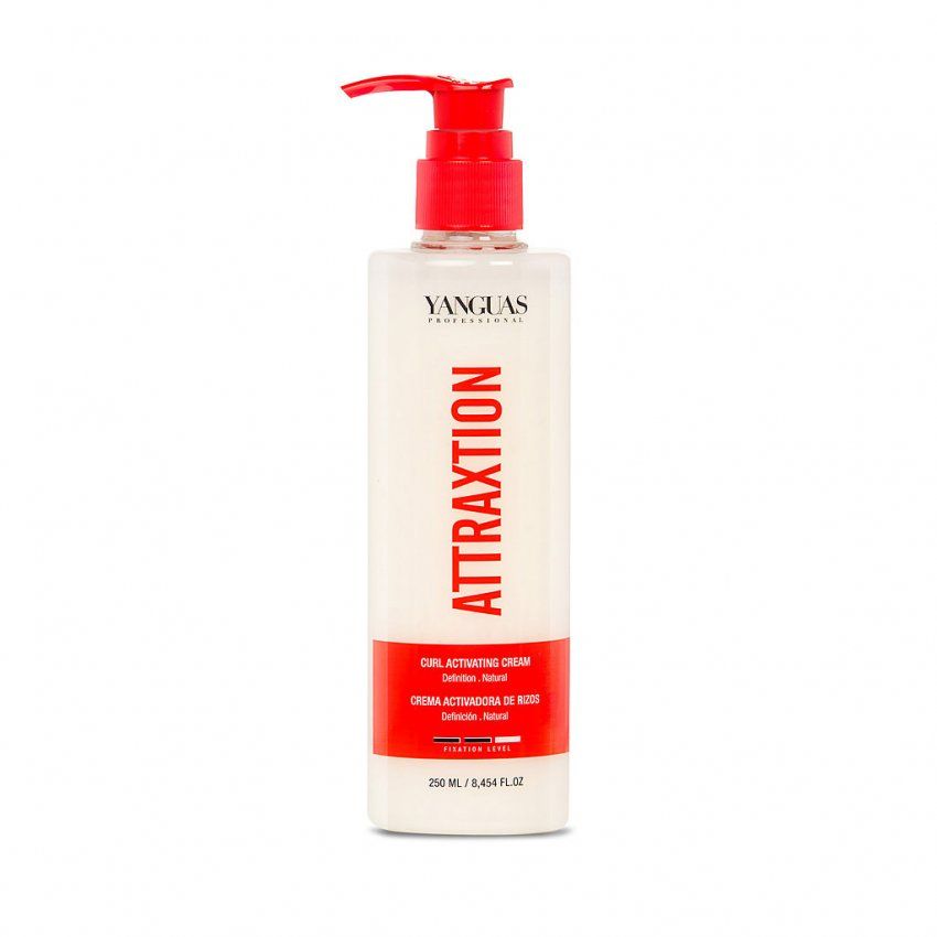 Crema activadora de rizos