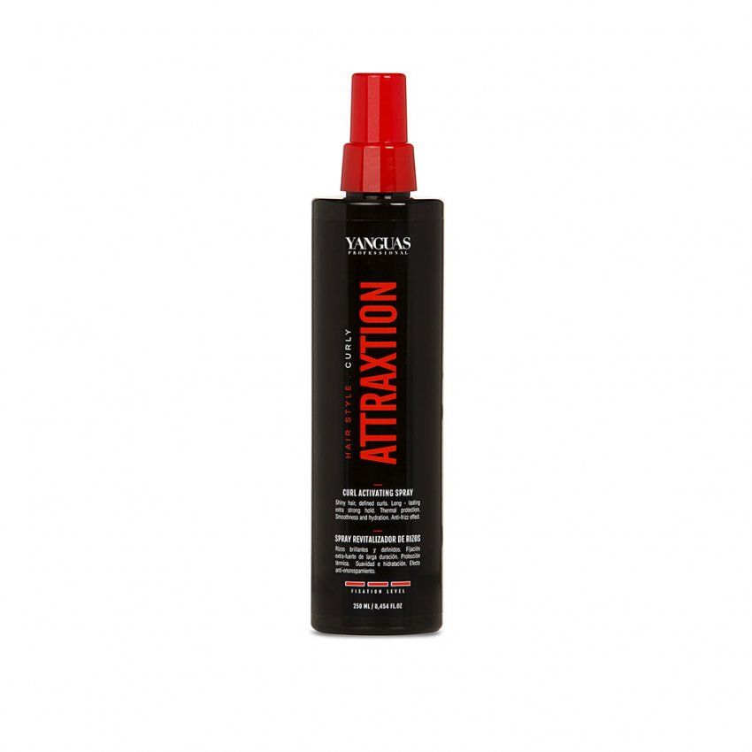 Spray revitalizador de rizos