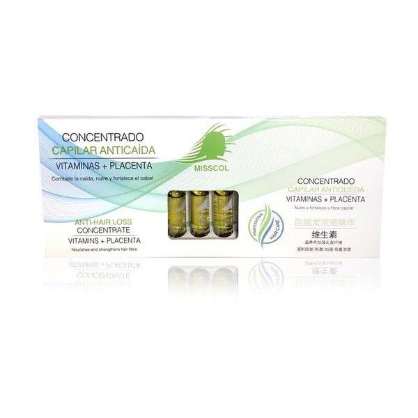 Concentrado capilar anticaída