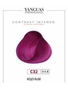 Colores Intensos Rojo Rubí C32