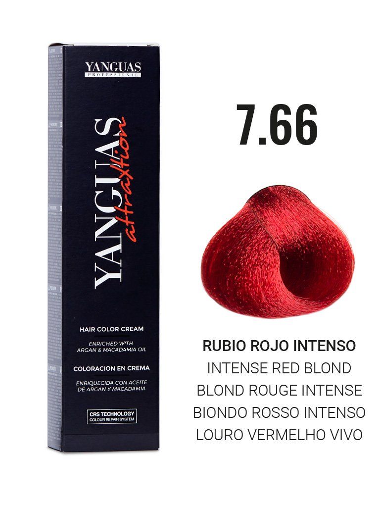rubio rojo