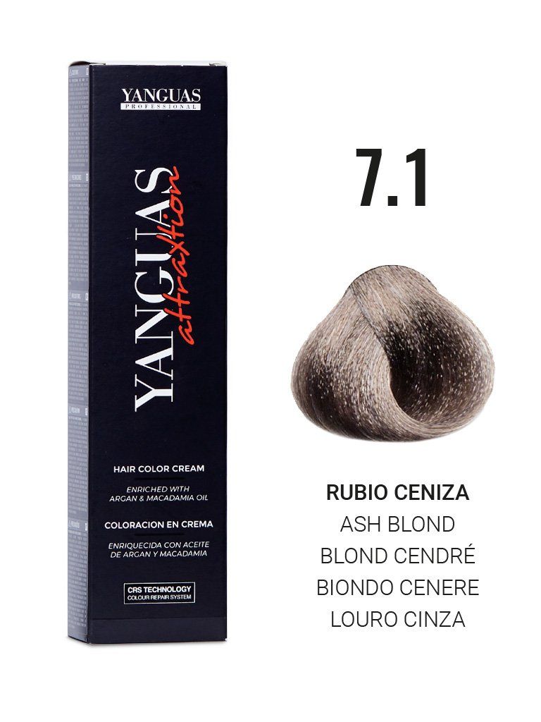 Rubio Ceniza 7.10