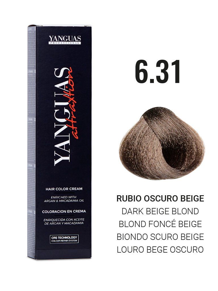 Rubio Oscuro Beige 6.31