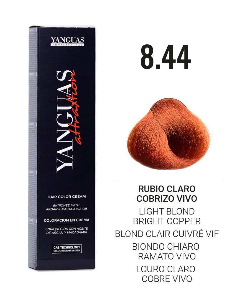 Rubio Cobrizo Intenso 7.44