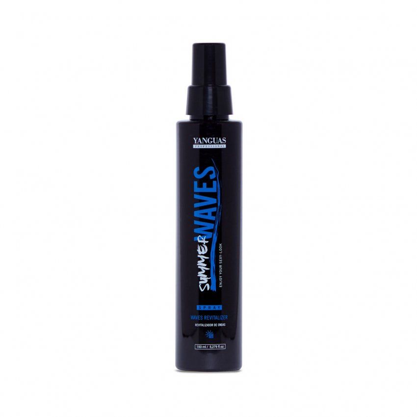 Spray ondas surferas