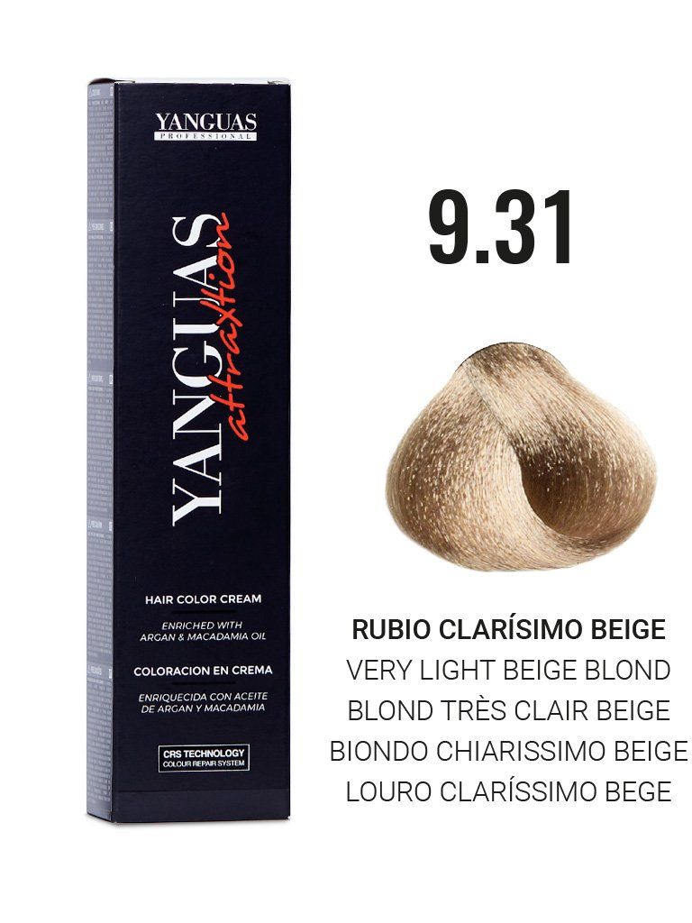Rubio Clarísimo Beige 9.31