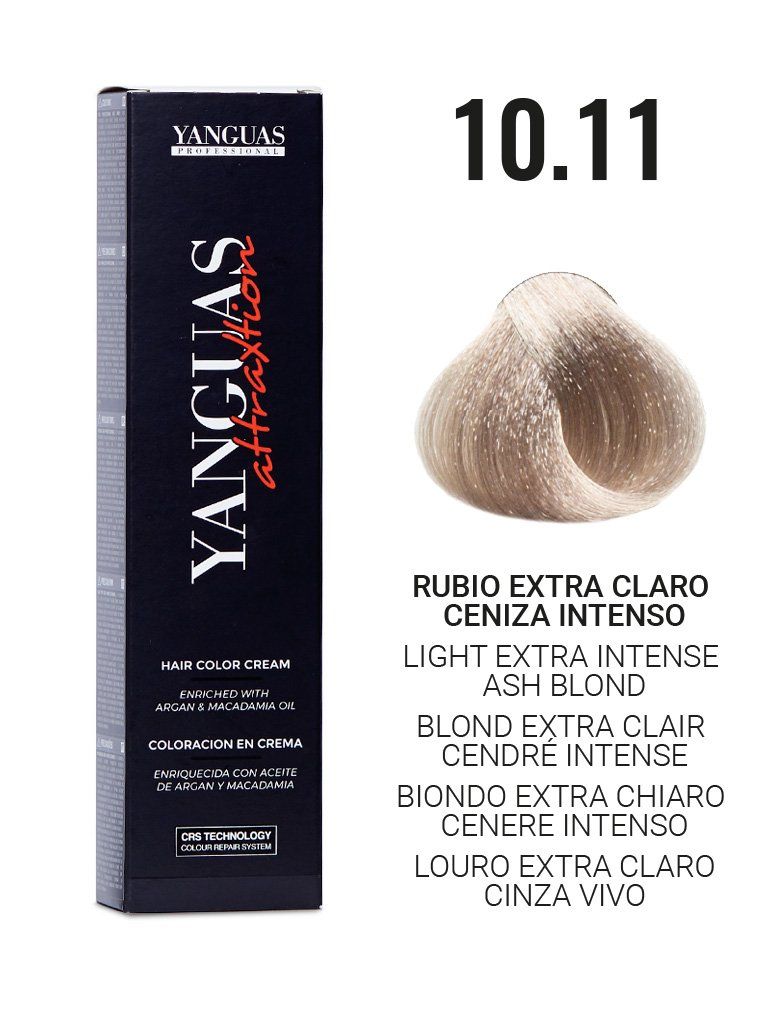 Rubio Extraclaro Ceniza Intenso 10.11