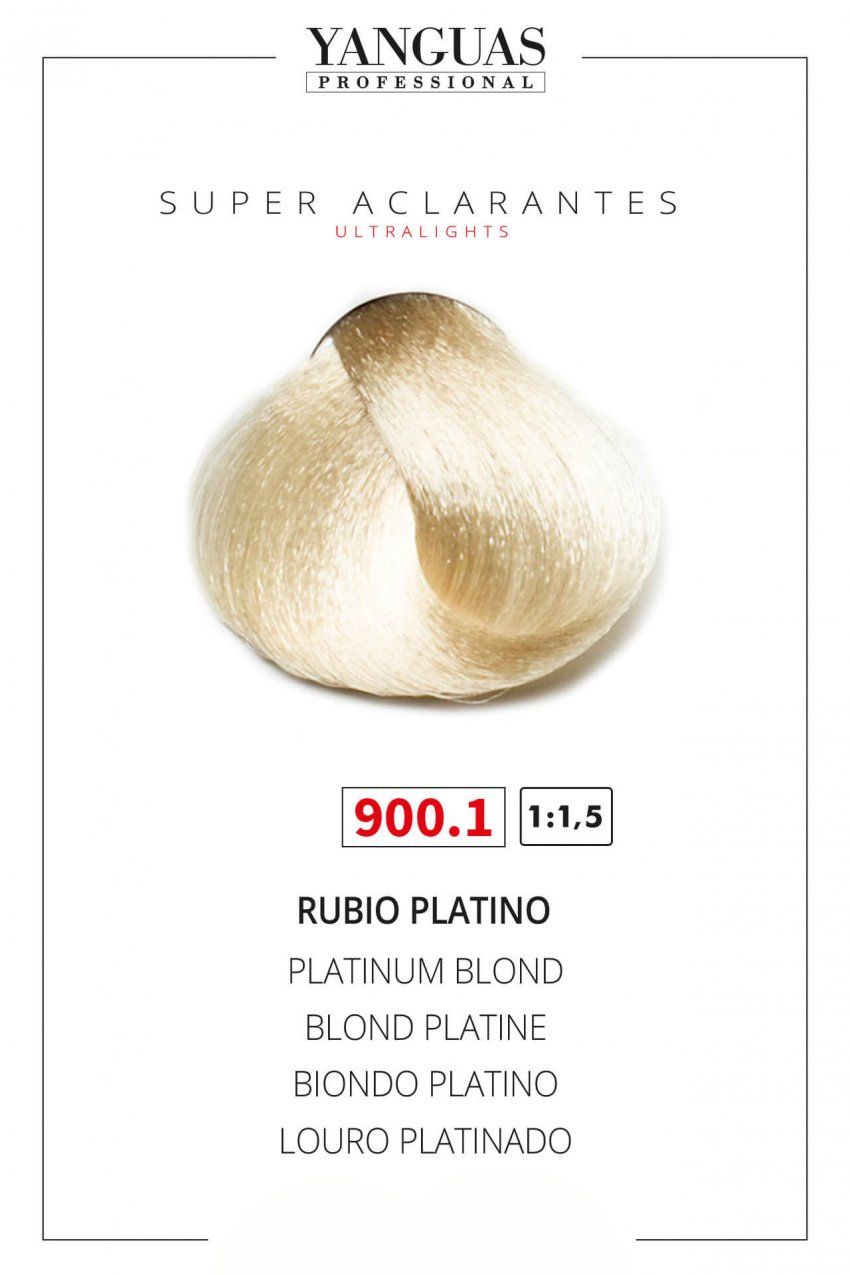 Rubio Platino 900.1