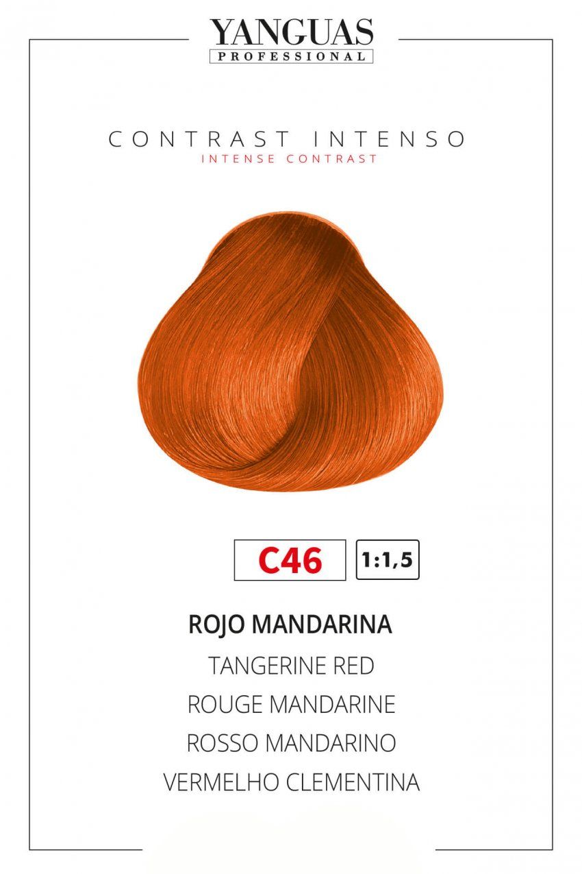 Colores Intensos Rojo Mandarina C46