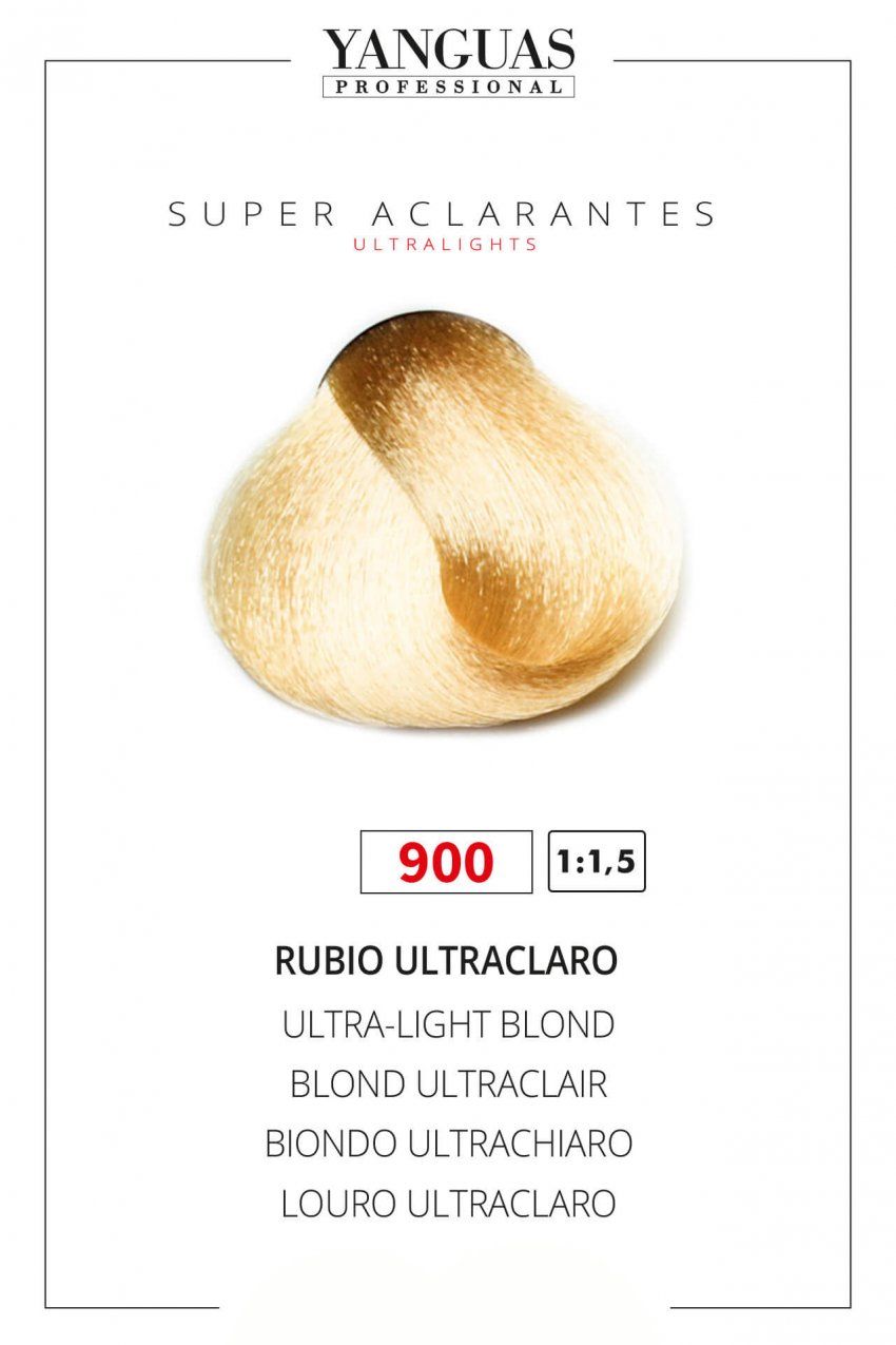 Rubio Ultraclaro 900