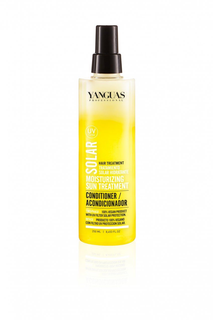 TRATAMIENTO SOLAR HIDRATANTE Spray Acondicionador Protección Solar