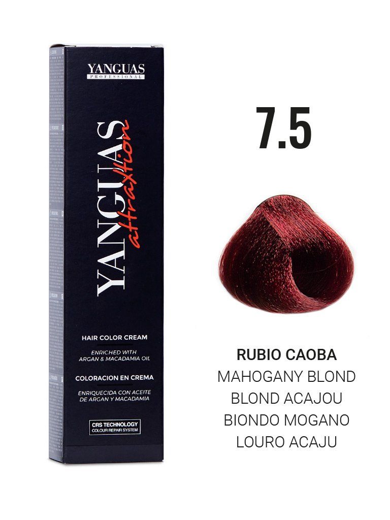Rubio Caoba 7.5