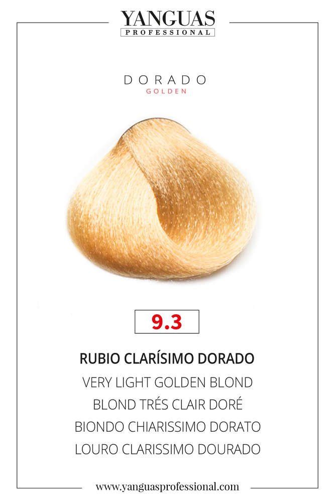 Rubio Clarísimo Dorado 9.3