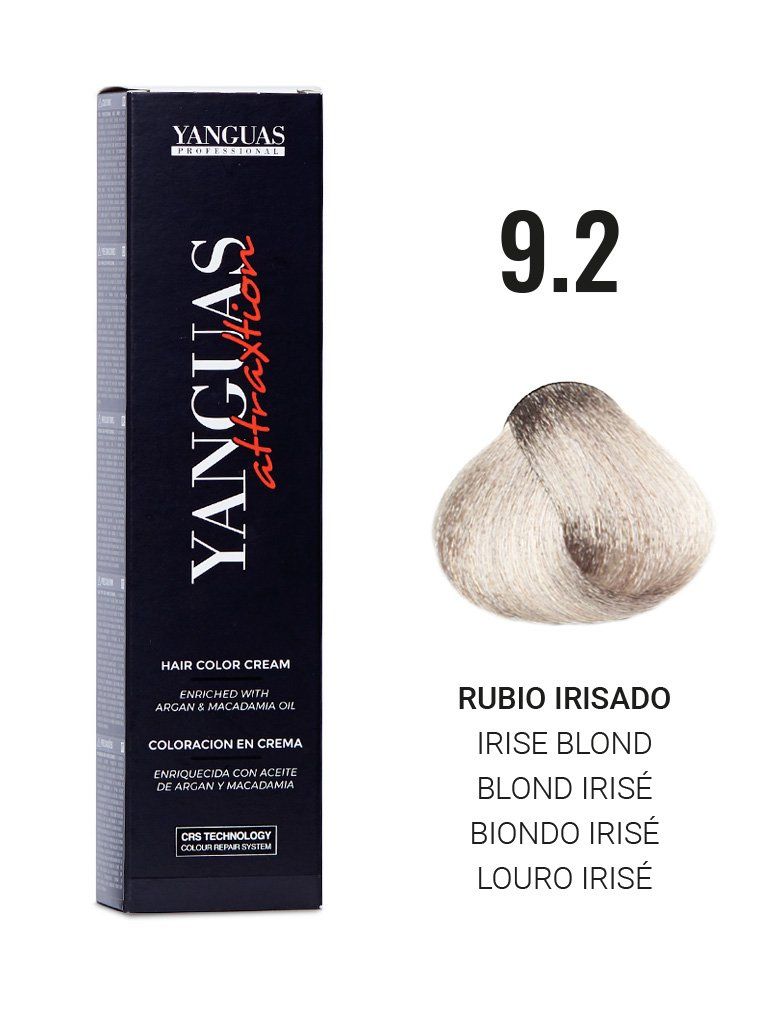Rubio Clarísimo Irisado 9.2