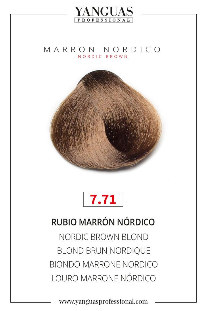 Rubio Marrón Nórdico 7