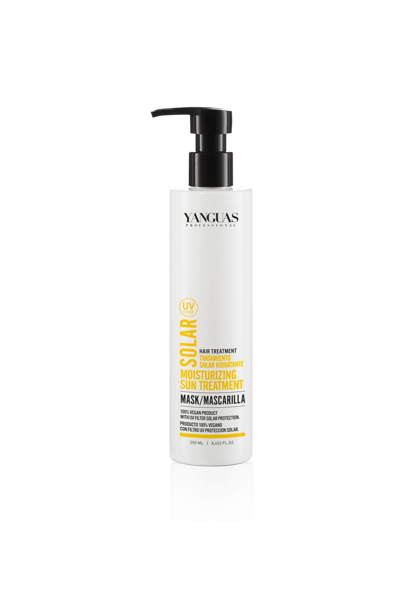 TRATAMIENTO SOLAR HIDRATANTE Mascarilla Protección Solar