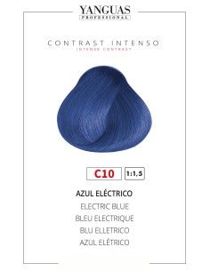 Contrast Colores Intensos Azul Eléctrico C10
