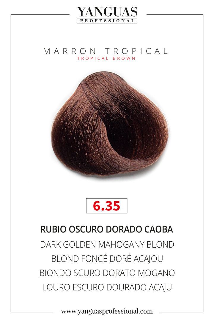 Rubio Oscuro Tropical 6