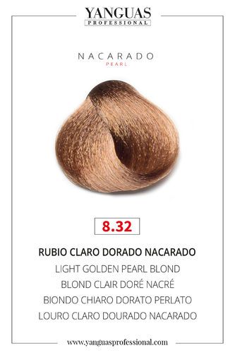Rubio Claro Dorado Nacarado 8
