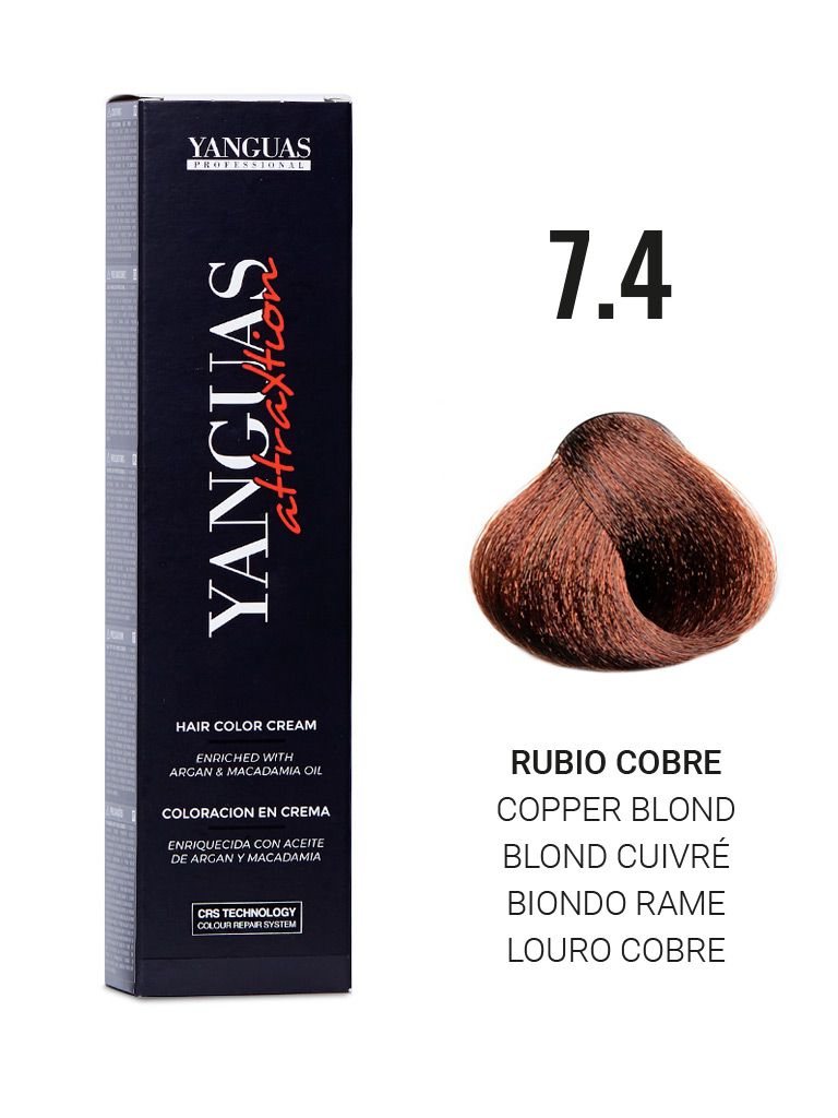 Rubio Cobrizo 7
