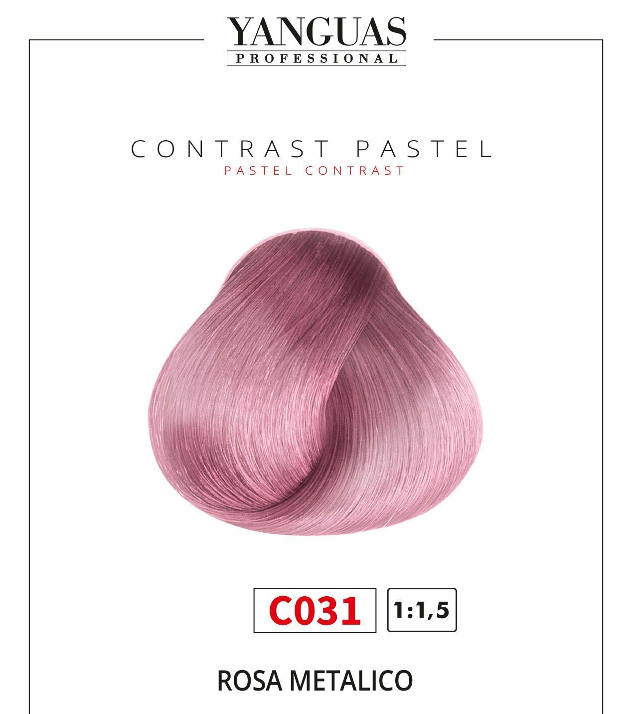 Colores Intensos Rosa Metálico C031