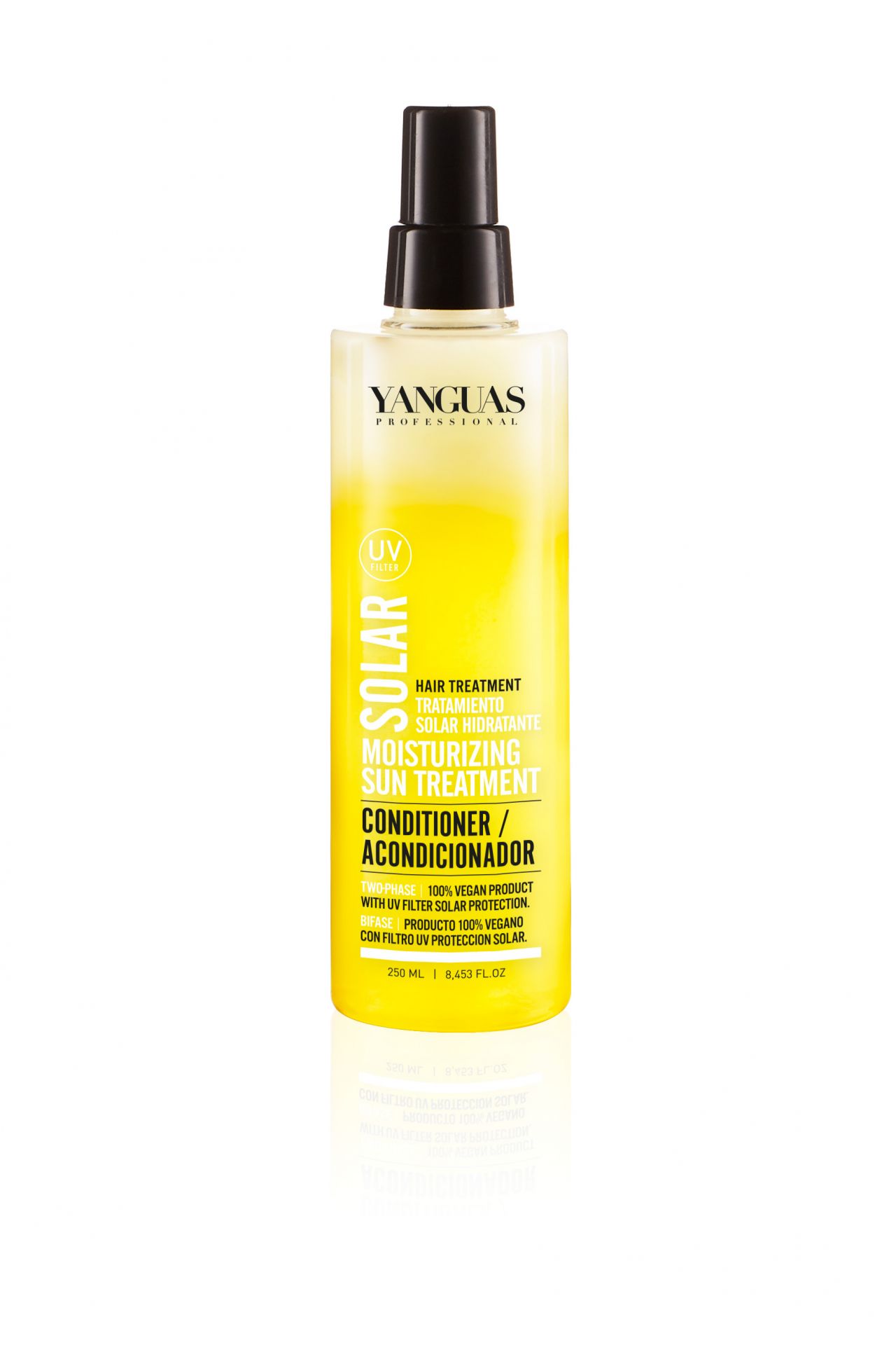 TRATAMIENTO SOLAR HIDRATANTE Spray Acondicionador Protección Solar