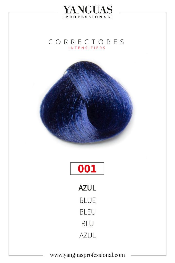 Corrector Intensificador Azul 001