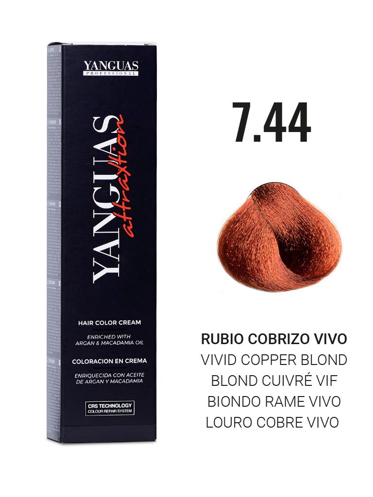 Rubio Cobrizo Intenso 7