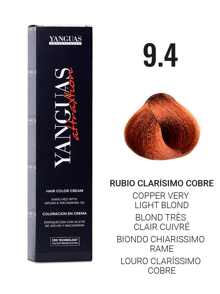Rubio Clarísimo Cobrizo 9