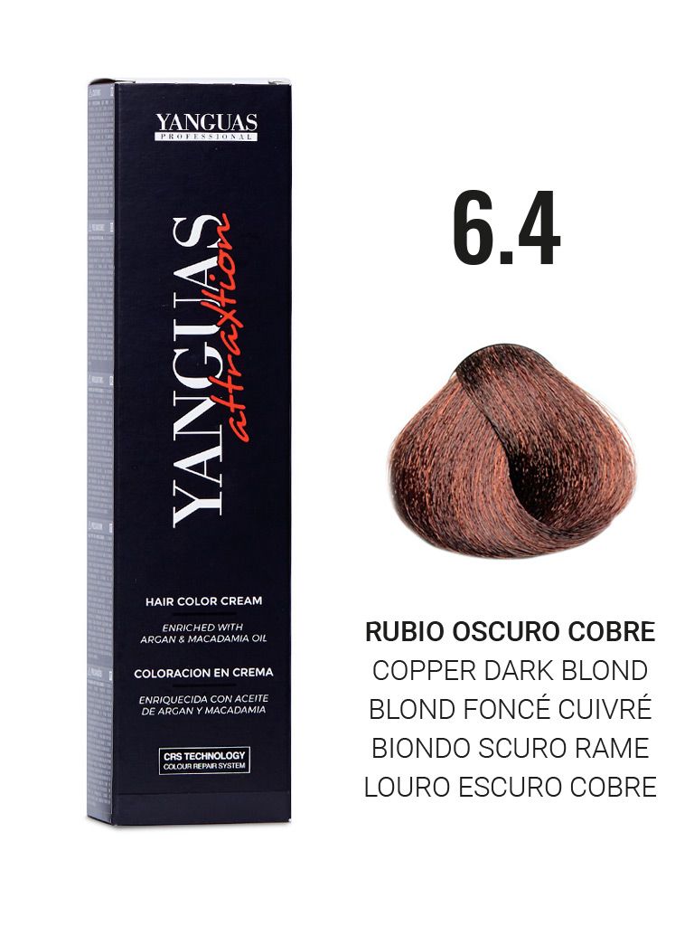 Rubio Oscuro Cobrizo 6