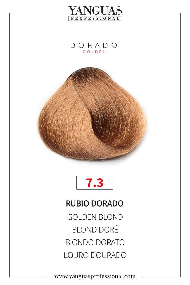 Rubio Dorado 7