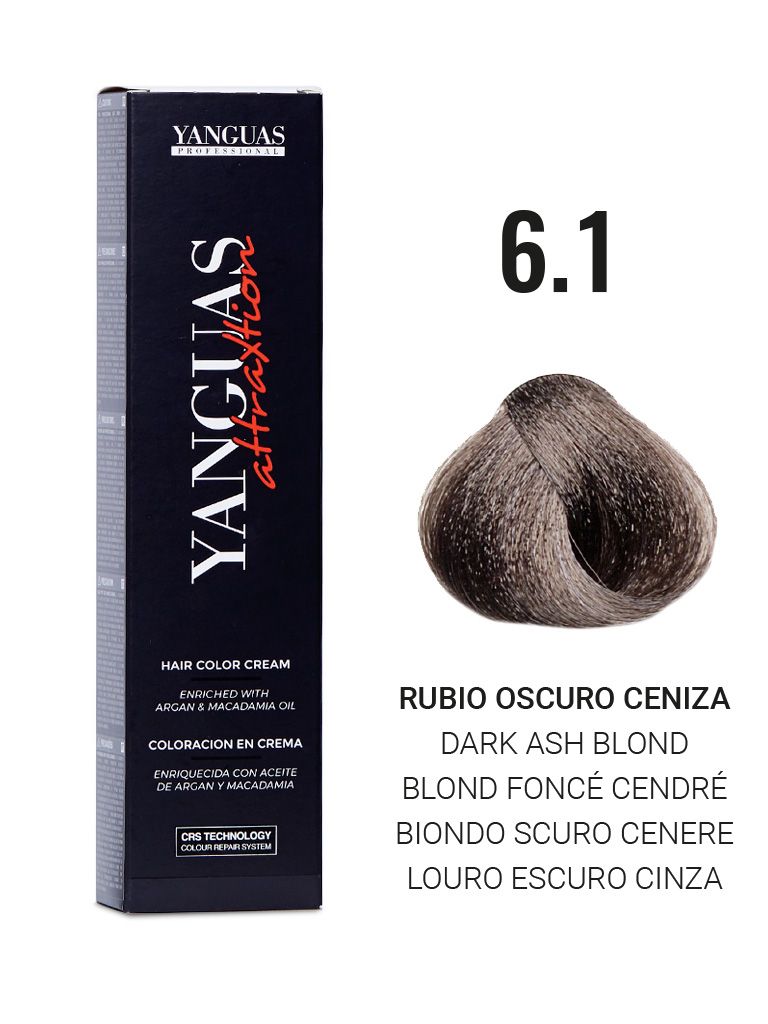 Rubio Oscuro Ceniza 6